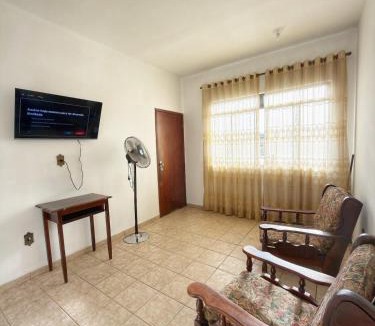Divinopolis Apartment | #102- No coração da cidade - Av Paraná - p/6 pess