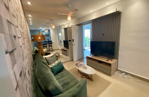 Jardim California Apartment | 103 todo equipado e moderno