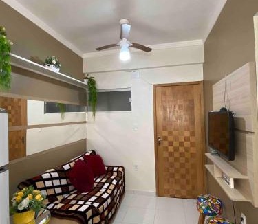 Fatima Apartment | 104 Apto 2 qtos Conforto e Privacidade