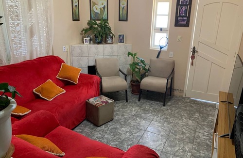 Vila Nova do Sul House | 104 - House with 2 bedrooms, living room, bathroom and kitchen.