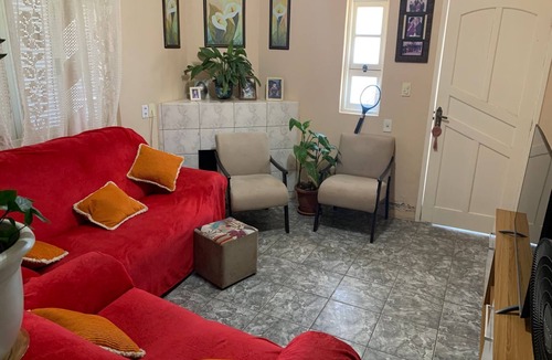 Vila Nova do Sul House | 104 - House with 2 bedrooms, living room, bathroom and kitchen.