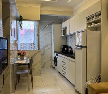 Fatima Apartment | 106 Apto 2Qts Moderno e Atual