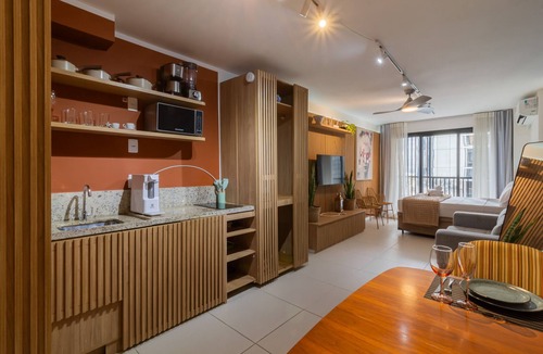 Centro Apartment | 11 minutes from the Museum of Tomorrow | VI19