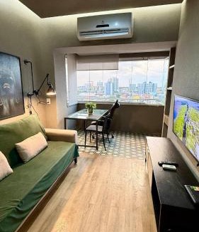 Sao Bras Apartment | 1104 Unique · Apto no Studio Unique c/garagem