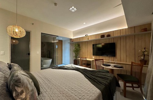 Ponta Negra Apartment | 1111 Studio de Luxo com vista deslumbrante para o Rio