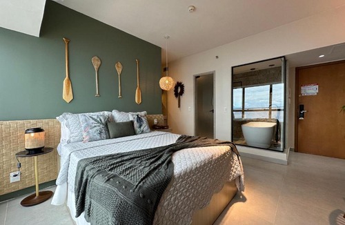 Ponta Negra Apartment | 1111 Studio de Luxo com vista deslumbrante para o Rio