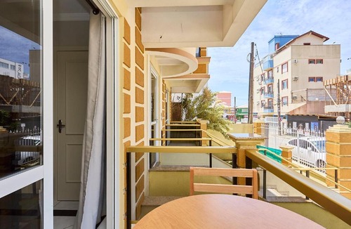 Centro Apartment | 1138 Lindo apto 2 dormitórios Bombinhas Centro 50 m da Avenida e Praia