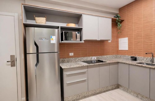 Matriz Apartment | 1209B Studio LifeSpace Elegância e Conforto CWB