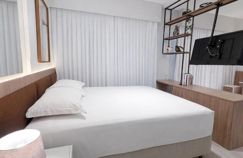 Matriz Apartment | 1209B Studio LifeSpace Elegância e Conforto CWB