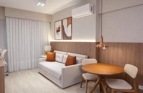 Matriz Apartment | 1209B Studio LifeSpace Elegância e Conforto CWB