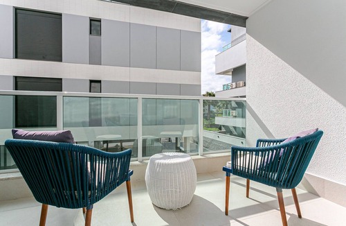 Lagoa Pequena Apartment | 120m from Novo Campeche Beach #CAMP06