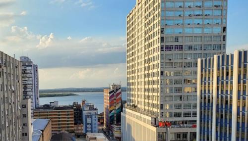 Centro Historico Apartment | 13 andar, Studio, Centro, vista incrível Guaíba