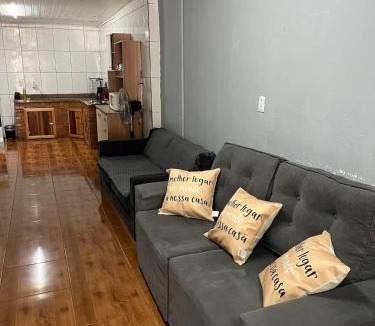 Sao Leopoldo Apartment | 13 - Casa para 10 Pessoas! 3 minutos do centro com churrasqueira