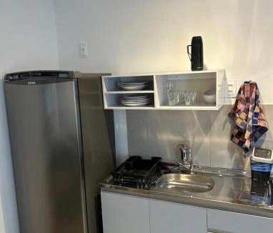 Funcionarios Apartment | 13 - ESTÚDIO COMPLETÍSSIMO com AR, Cozinha montada, na Savassi e perto de tudo!
