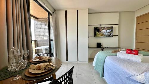 Sao Luis Apartment | (1406) Elegant Studio with Sea View