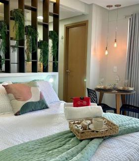 Sao Luis Apartment | (1406) Elegant Studio with Sea View