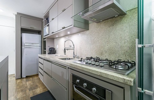 Cachoeira do Bom Jesus Apartment | 150m from the beach | 60" Smart TV #CHA15