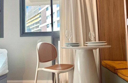 Santo Amaro Apartment | 1512 - Rentaqui Studio Lux Modernidade Santo Amaro