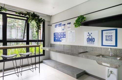 Pinheiros Apartment | 1607 Pinheiros · Studio em Pinheiros: 8min do Metrô Faria Lima