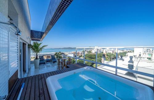 Mariscal Apartment | 163 - Cobertura de Luxo com vista Mar em Mariscal