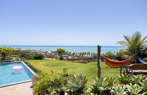 Passo de Camaragibe Villa | 180º Sea View Mansion on the Route of Miracles