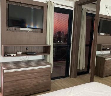 Setor Pedro Ludovico Apartment | 1810 - Flat para temporada em Goiania-proximo ao Parque Areião