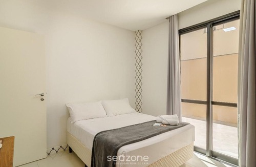 Nacoes Apartment | 1BR Apt w/pool 650m from beach PDN0113