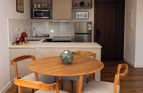 Asuncion Apartment | 1BR Suite Apartment Fast WiFi Pool Gym