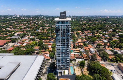 Asuncion Apartment | 1BR Suite Apartment Fast WiFi Pool Gym
