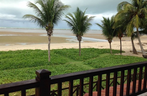 Sao Jose da Coroa Grande House | 1st Floor Beachfront Apartment - São José da Coroa Grande