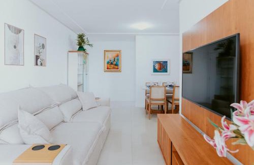 Itapua Apartment | 2 Air-Conditioned Bedrooms a Few Meters from the Beach