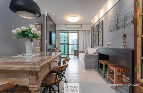 Jacarepagua Apartment | 2 Apartamentos Individuais de 3 QUARTOS com ESTACIONAMENTO em Condomínio com PORTARIA 24h, Sauna e Parquinho Infantil - Apartamento com Ar Condicionado, SmarTV, Wi-Fi 120 mbps e Cozinha Completa