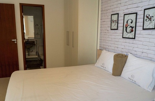 Itapua Apartment | 2 Bd Sea view Praia da Costa! 805 D