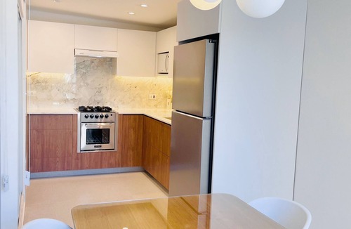 Bigorrilho Apartment | 2-bedroom, 2-bathroom garden apartment in Parque Barigui with garage.