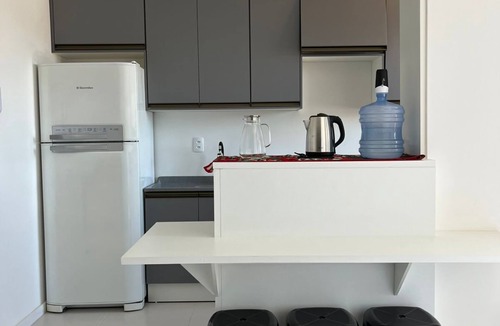 Picarras Apartment | 2-Bedroom Apartment with Ocean and Pool View 3 Blocks from Piçarras Beach, SC