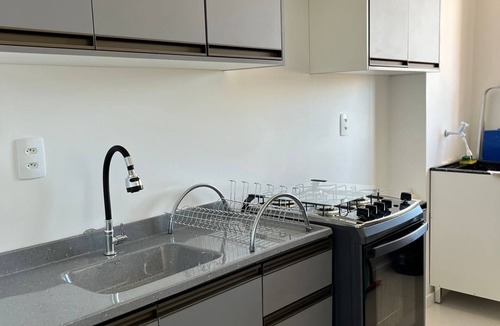 Picarras Apartment | 2-Bedroom Apartment with Ocean and Pool View 3 Blocks from Piçarras Beach, SC