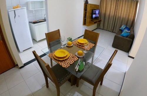 Nossa Senhora das Gracas Apartment | 2-Bedroom Apartment, central area near GV Shopping Mall