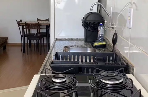 Uberaba Apartment | 2-bedroom apartment with garage | Practical & well located
