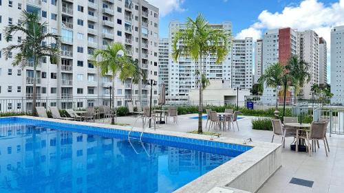 Ponta Negra Apartment | 2-bedroom apartment with Rio Negro view - Ponta Negra