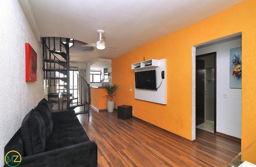 Copacabana Apartment | 2 bedroom duplex penthouse with terrace and pool