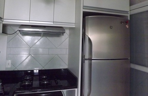 Nacoes Apartment | 2 bedrooms - Air-conditioning - 600 m from the beach