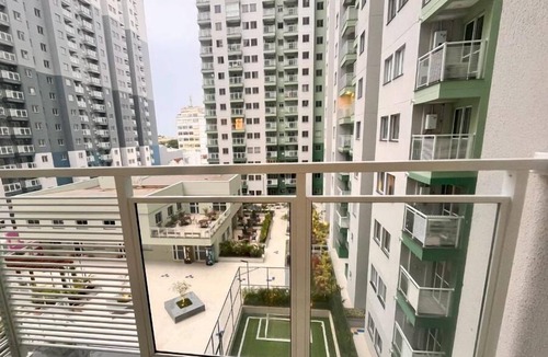 Santo Cristo Apartment | 2 bedroom apartment with pool and 10 km from Copacabana