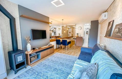 Tirol Apartment | 2 dormitórios na Av das Hortênsias - Gramado