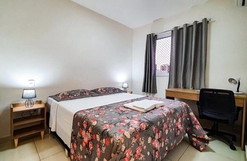 Jardim Paulista Apartment | 2 dormitórios-wifi 250mega- garagem-Jardim América
