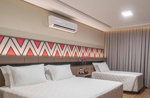 Foz do Iguacu Hotel | 2 Fresh Triple Double Units | Free Breakfast, Spa Access & 5 mi Three Borders