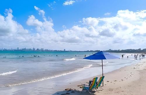 Ponta de Campina Apartment | 2 Qtos Lindo Apto| Praia +Lazer Completo+ Wi-Fi
