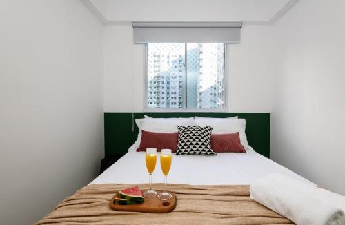 Santo Cristo Apartment | 2 QTOS reformado com piscina! AC, Wi-Fi e TV