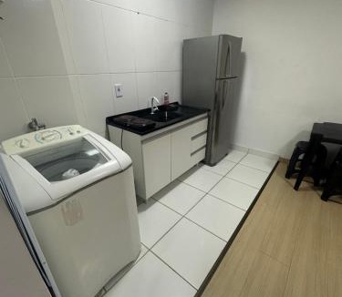 Alexandra Apartment | 2 Quartos amplos Completo com Internet Garagem e Ar condicionado
