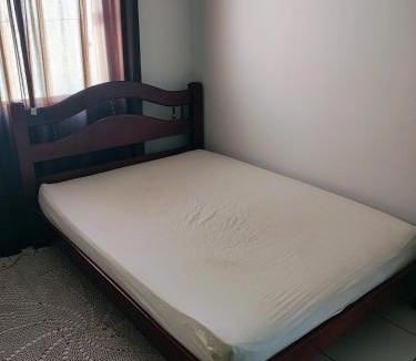Aparecida de Goiania House | 2 quartos com cama de casal