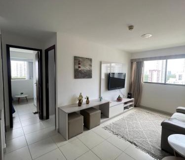 Boa Viagem Apartment | 2 Quartos completo no coração de boa viagem